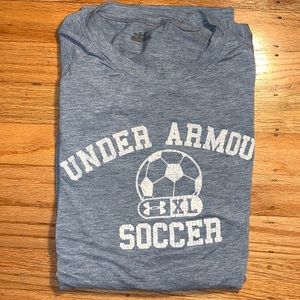 Under armor work out t shirt